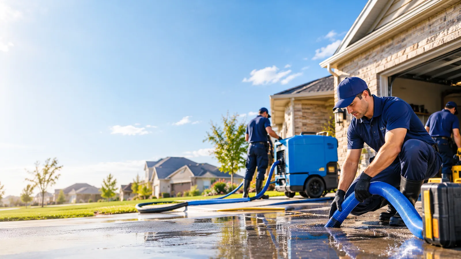 Sewage Backup Cleanup in Oakley, CA near me